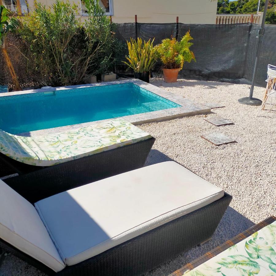 Casa Eline De Lujo Casco Antiguo Altea Piscina Privada Y Jardin Villa Екстериор снимка