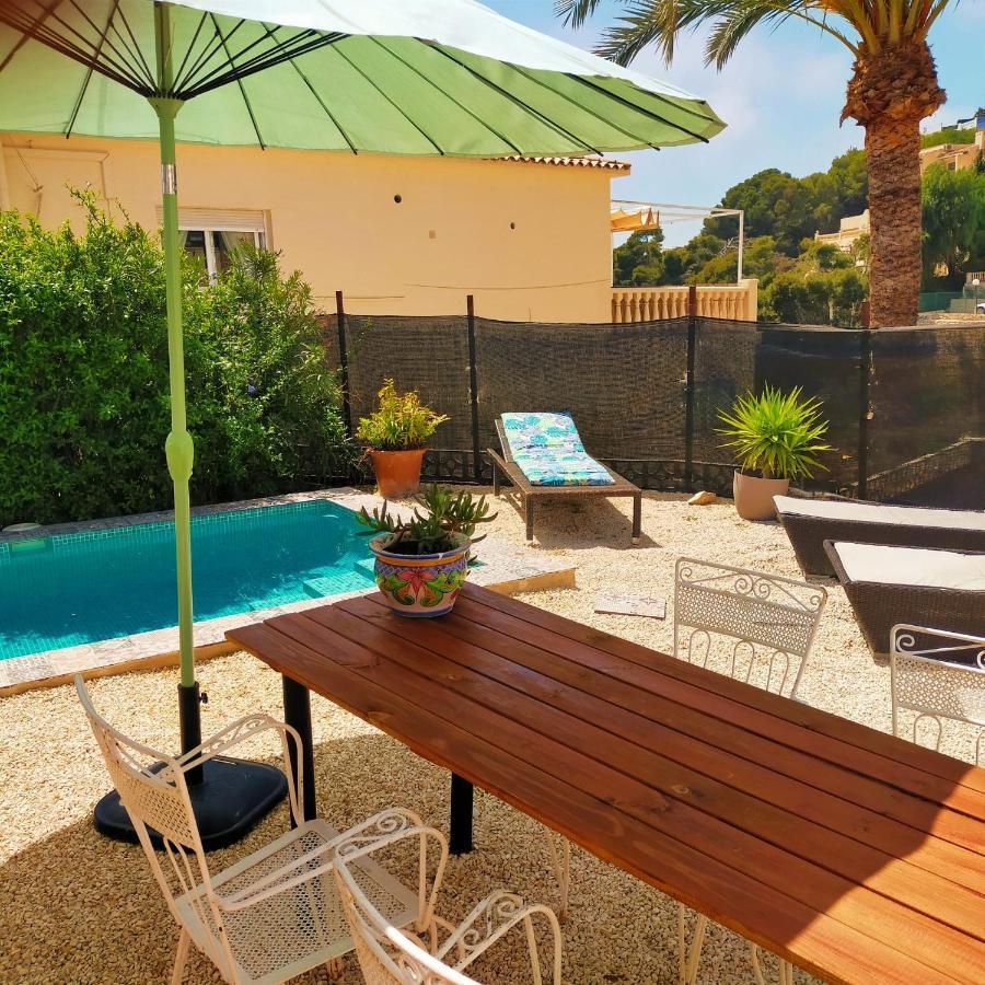 Casa Eline De Lujo Casco Antiguo Altea Piscina Privada Y Jardin Villa Екстериор снимка