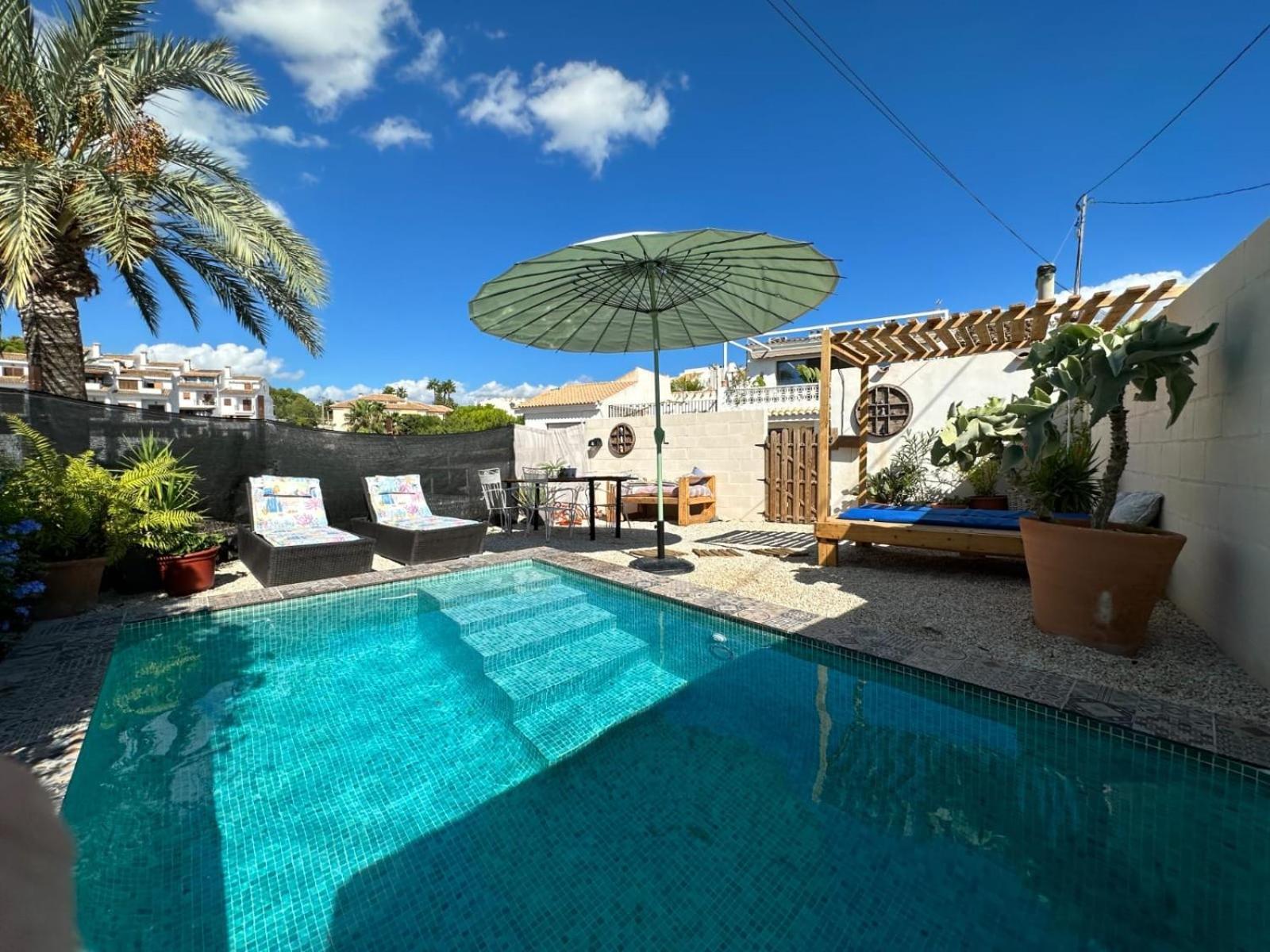 Casa Eline De Lujo Casco Antiguo Altea Piscina Privada Y Jardin Villa Екстериор снимка