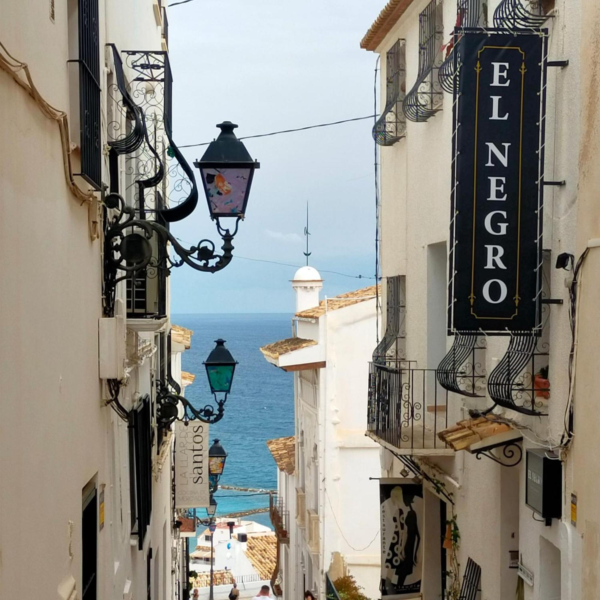 Casa Eline De Lujo Casco Antiguo Altea Piscina Privada Y Jardin Villa Екстериор снимка